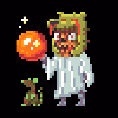 Wild Zombie Angus of the Death Cloud