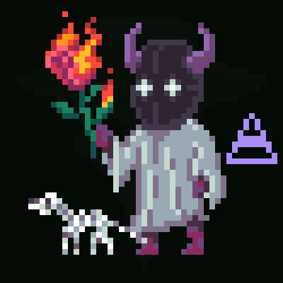 Horned Phantasm Samuel of the Static Snow