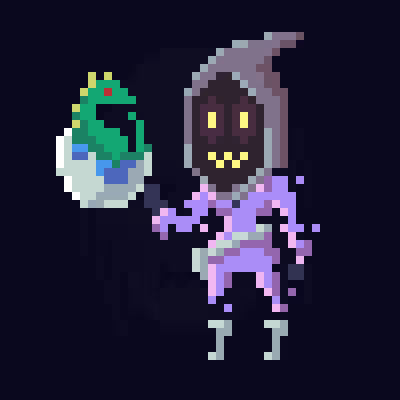 Wraith Deacon Ming of the Ethereal Realm