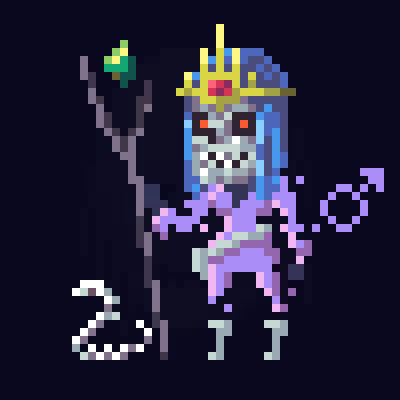 Lich Duke Gwendolin of the Mortal Coil