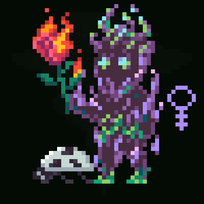 Ethereal Spectre Sylvia of the Ectoplasmic Downs