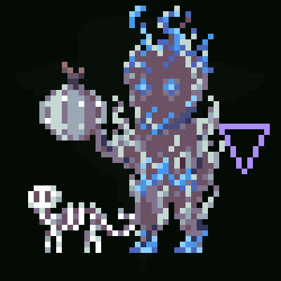 Holy Spectre Ekmira of the ???