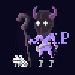Horned Phantasm Celeste of the Ice Abyss