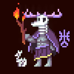 Hunted Stag Umber of the Mist