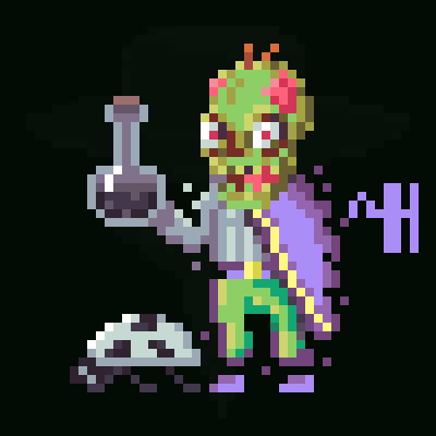 Gangrenous Zombie Konoha of the Nightmare Dominion