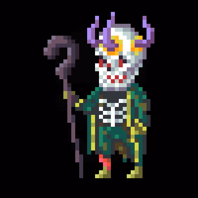 Lich Marquis Homer of the Majestic Filth