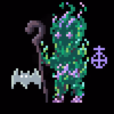 Ectoplasmic Spectre Florah of the Shaded Shores