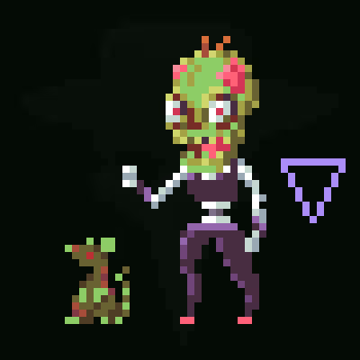 Gangrenous Zombie Calista of the Spooklight