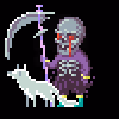 Gouged Revenant Aldus of Torment Manor