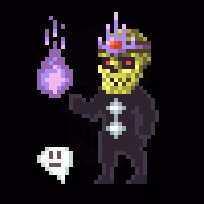 Lich Despot Amir of the Death Cloud
