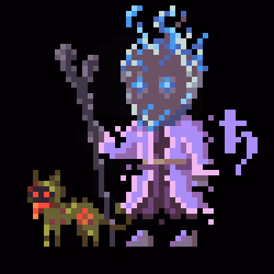 Holy Spectre Uvlius of Pandemonium