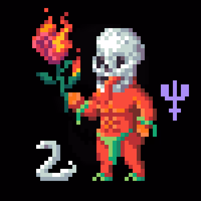 Lewd Revenant Azahl of the Majestic Filth