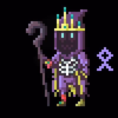 Wraith Captain Ilyas of the Bottomless Grave
