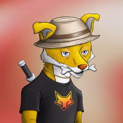 Rich Fox Club #1785