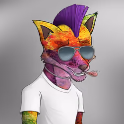 Rich Fox Club #1225