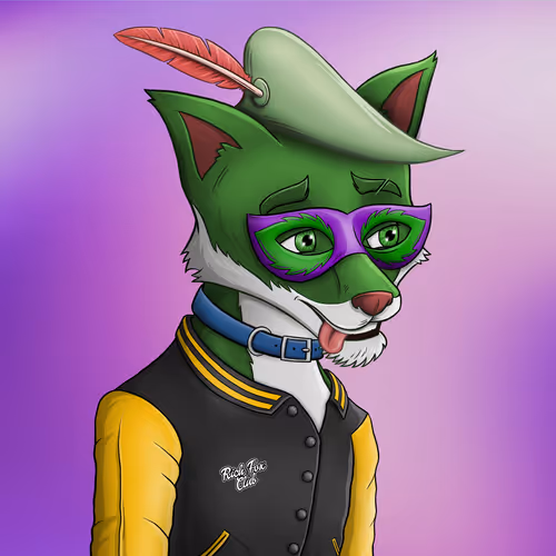 Rich Fox Club Nft