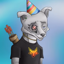 Rich Fox Club #1681