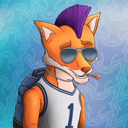 Rich Fox Club #1230