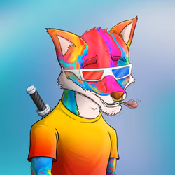 Rich Fox Club #2562