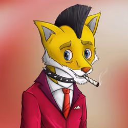 Rich Fox Club #1724