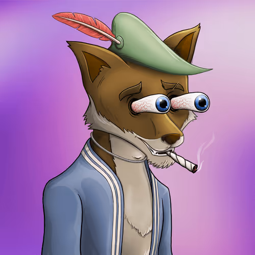 Rich Fox Club Nft