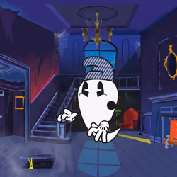 Silly Ghost #21