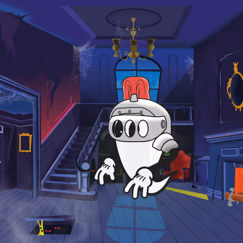 Silly Ghost #76