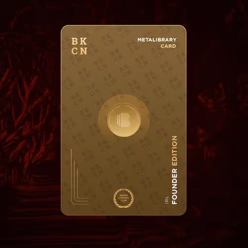 Founder Card #132