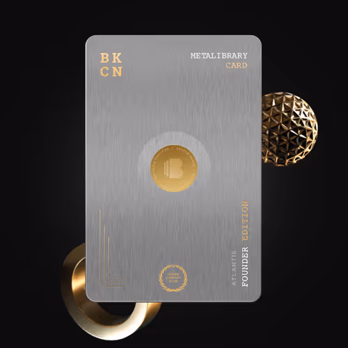 Metalibrary Founder Cards