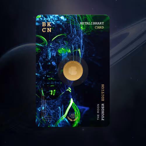 Metalibrary Founder Cards