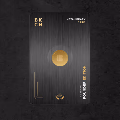 Metalibrary Founder Cards