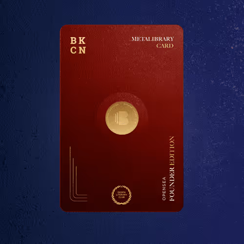 Metalibrary Founder Cards