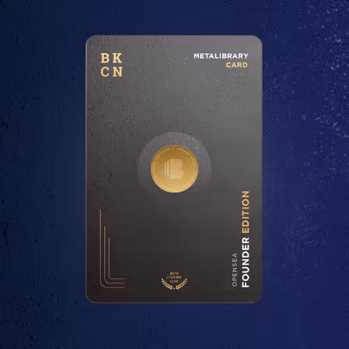 Metalibrary Founder Cards