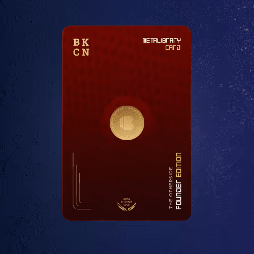Metalibrary Founder Cards