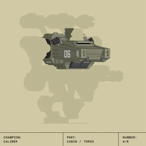 Caliber Parts