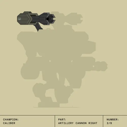 Caliber Parts