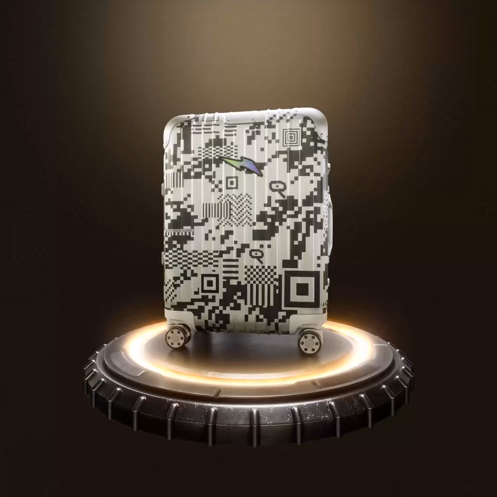 RTFKT x RIMOWA “Meta-Artisan” Original Cabin Luggage 🚀
