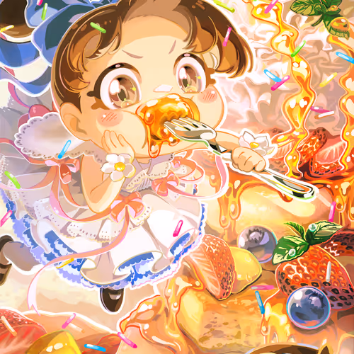 Little Eating Girls[ERC-721]
