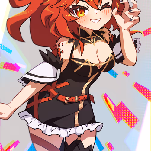 Cool Red Nurse