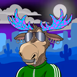 Moose Yacht Club NFT #89