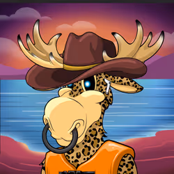 Moose Yacht Club NFT #85