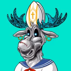 Moose Yacht Club NFT #64