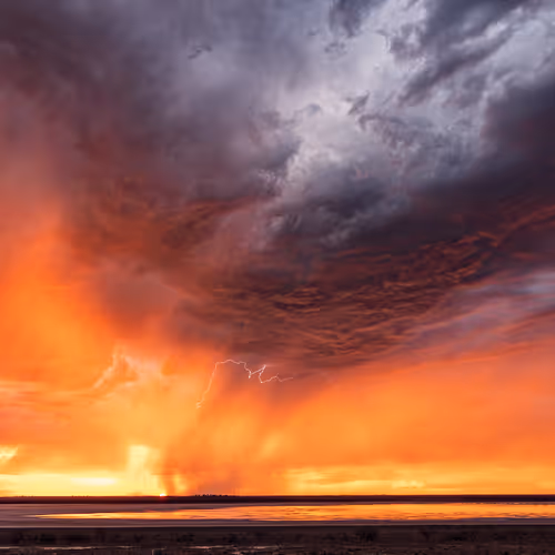 Atmospheric Disturbance