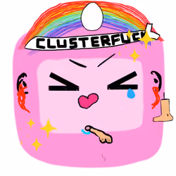 CLUSTERFUCK #48
