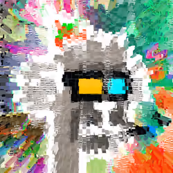 Deconstructed Punk'd Ape #648