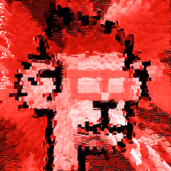 Deconstructed Punk'd Ape #806
