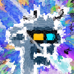 Deconstructed Punk'd Ape #238