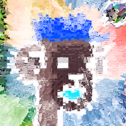 Deconstructed Punk'd Ape #868