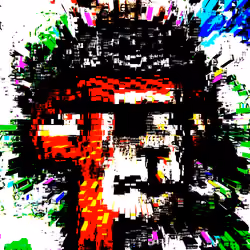 Deconstructed Punk'd Ape #1053