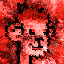 Deconstructed Punk'd Ape #306
